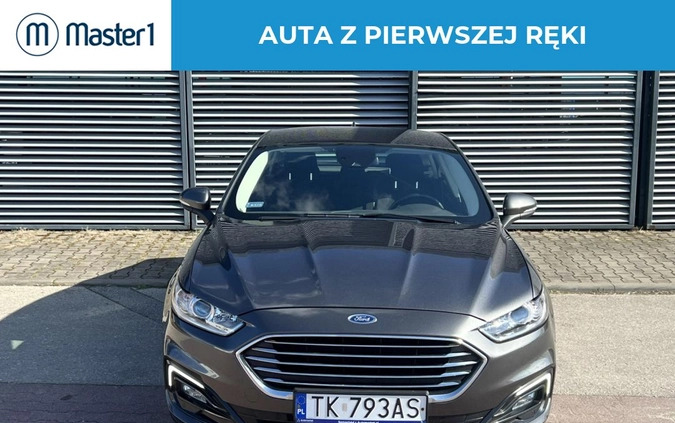 Ford Mondeo cena 78850 przebieg: 110674, rok produkcji 2021 z Wąbrzeźno małe 191